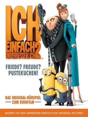 cover image of Ich--Einfach unverbesserlich 2 (Das Original-Hörspiel zum Kinofilm)